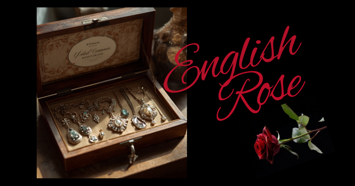 English rose gift card