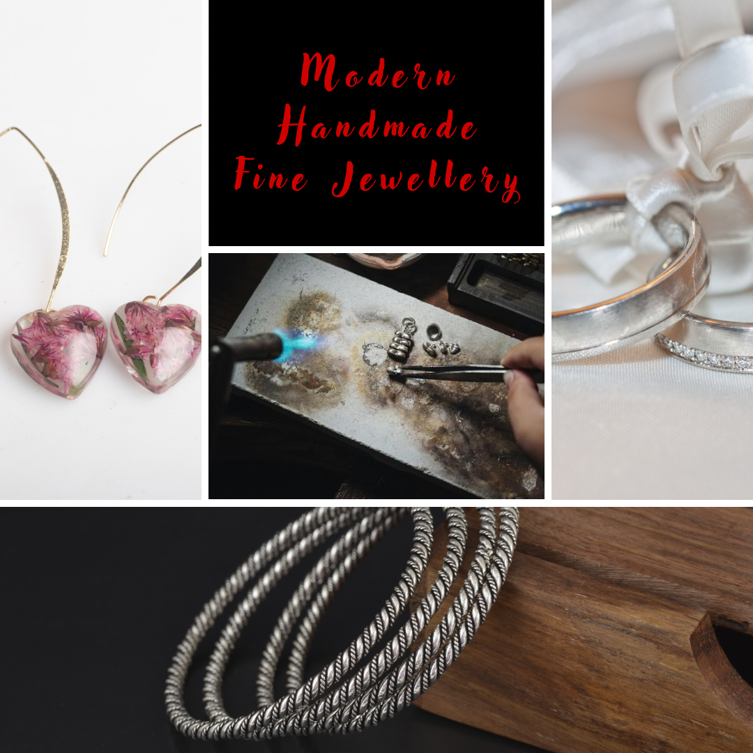 Modern Fine Hallmarked Jewellery