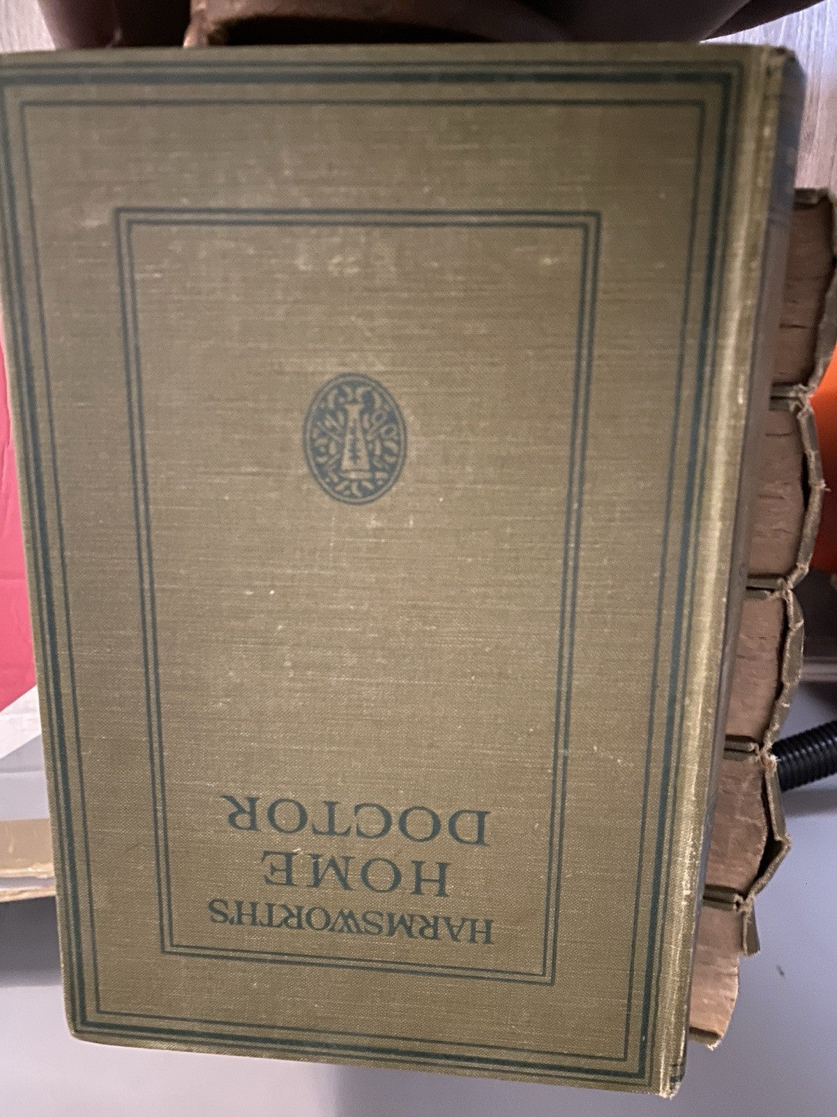 Harmsworth's Medical Encyclopaedia — Complete 6-Volume Antique Set, 1920s