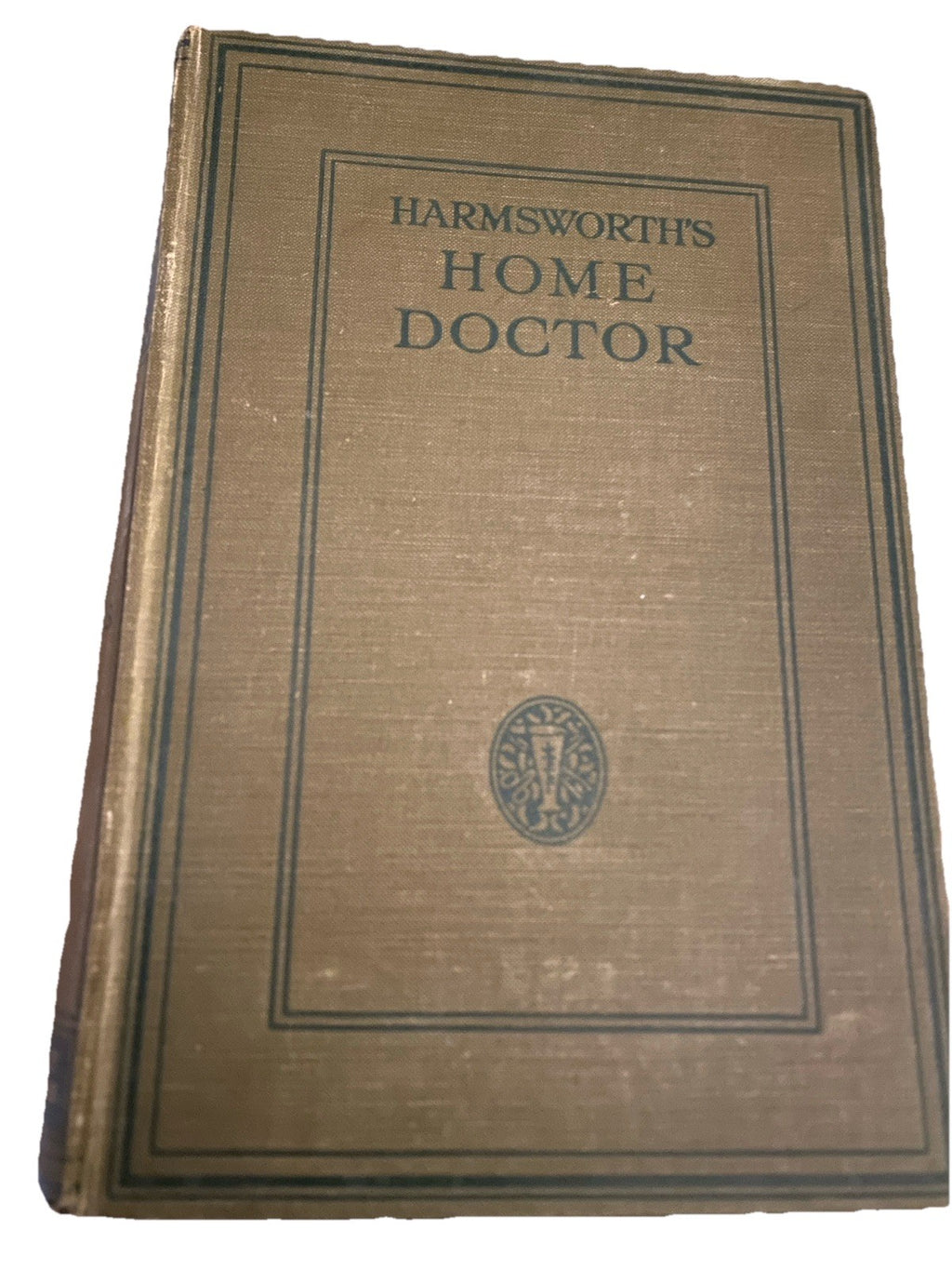 Harmsworth's Medical Encyclopaedia — Complete 6-Volume Antique Set, 1920s