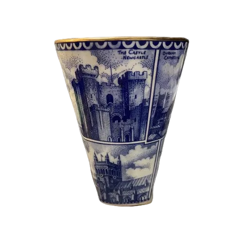 Ringtons "Landmarks" Fine Bone China Vase — Vintage British Collectible