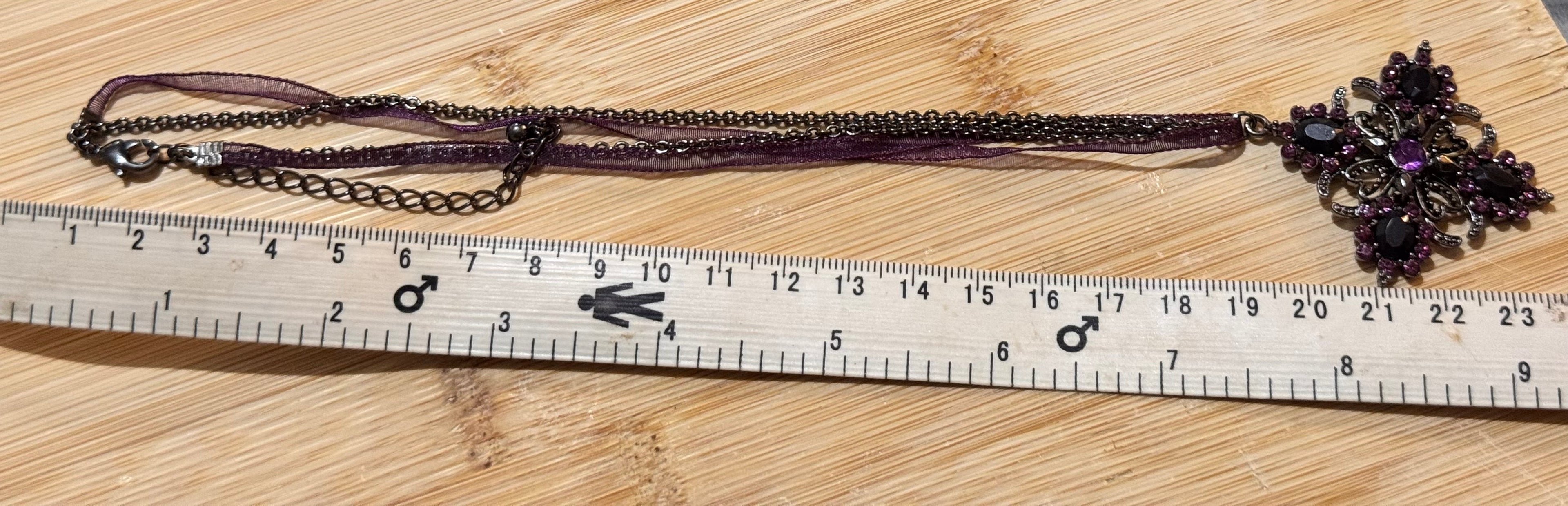 Vintage Gothic Style or Victorian Style Necklace