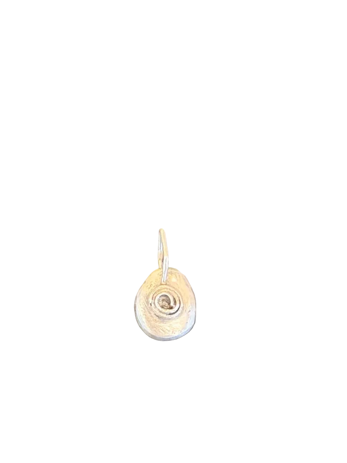 Sterling silver rose pendant for use by self or with ashes for memorial jewellery