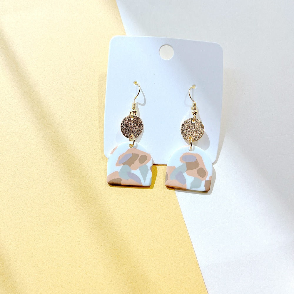 Vintage style New Earrings In Cream & Beige Summer Colours