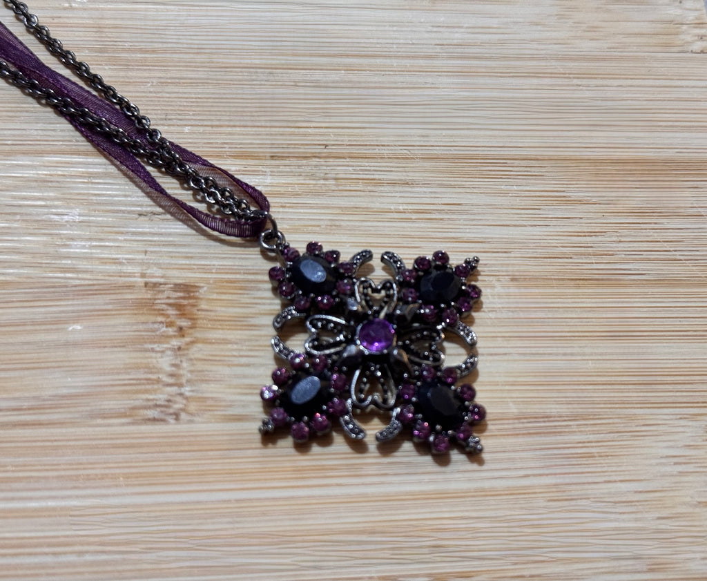 Vintage Gothic Style or Victorian Style Necklace