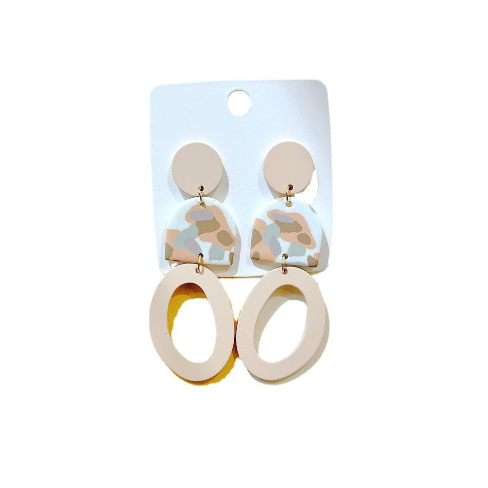 Vintage style New Earrings In Cream & Beige Summer Colours