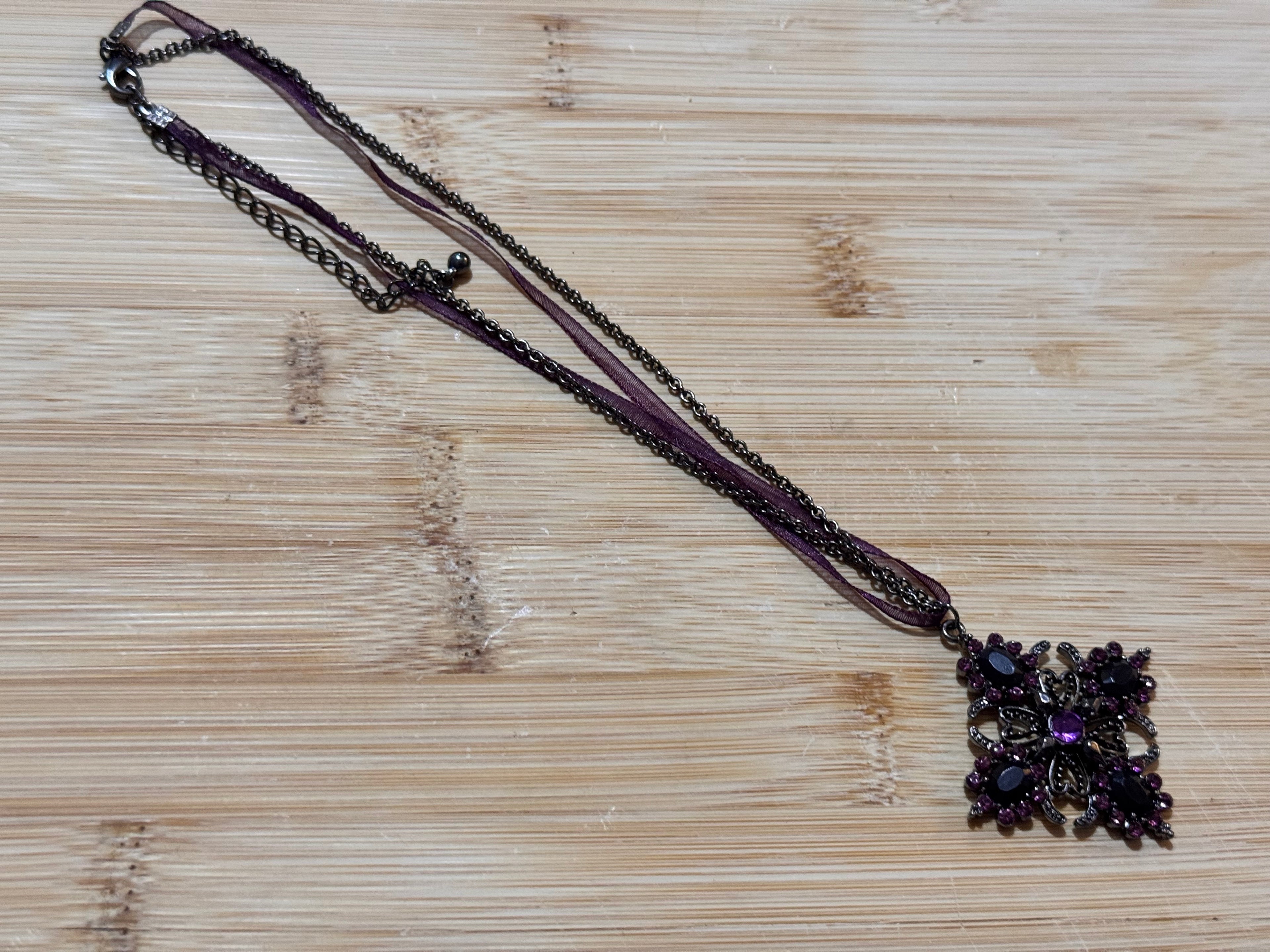 Vintage Gothic Style or Victorian Style Necklace