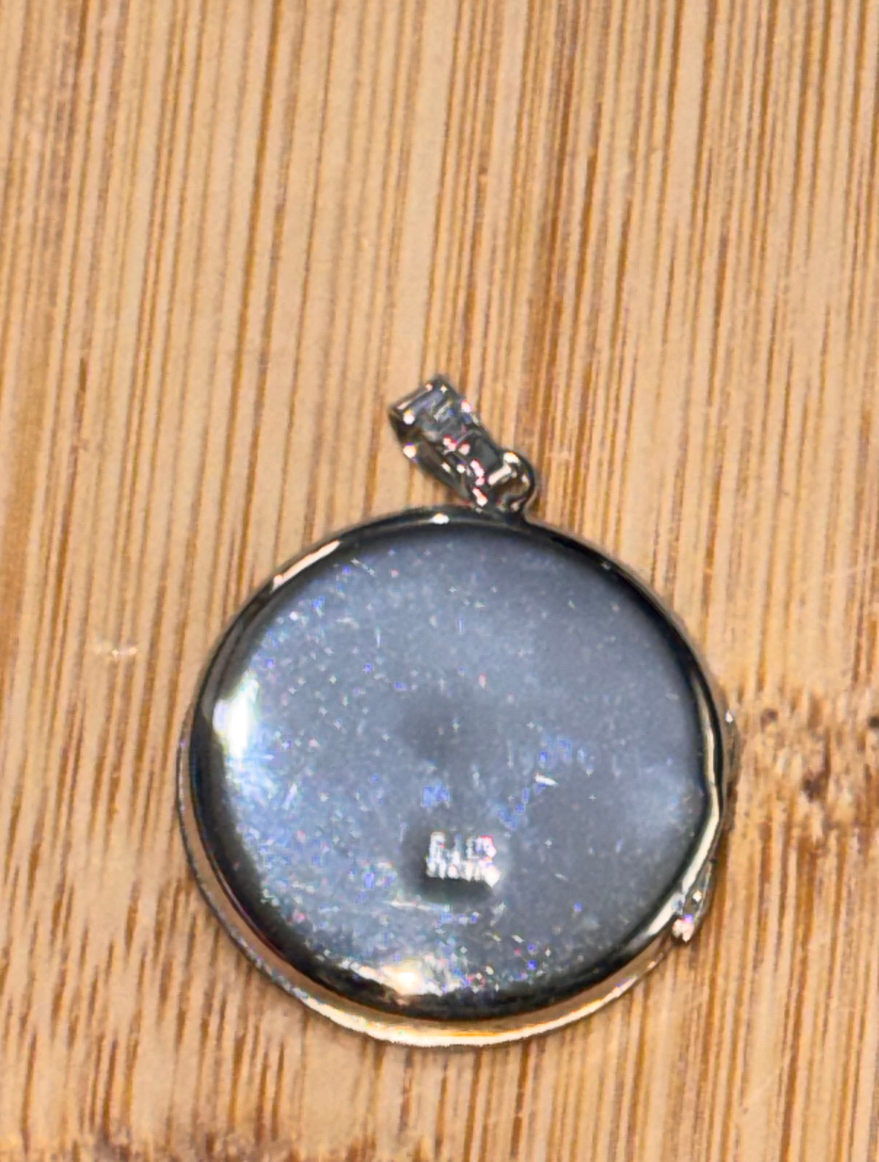 Vintage Locket in Sterling Silver
