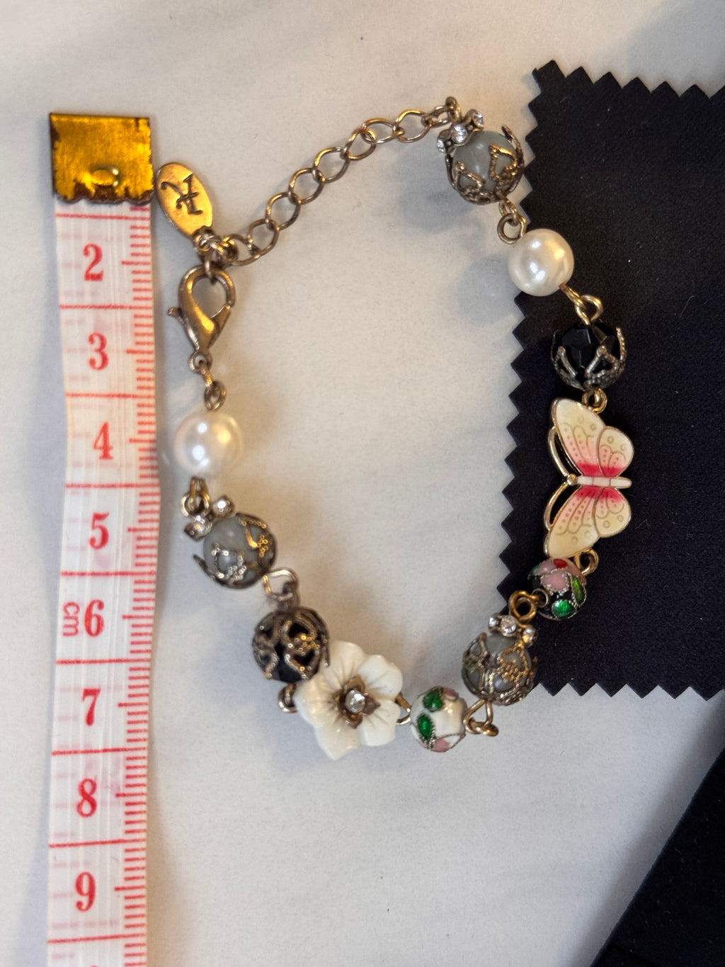Vintage charm bracelet by Accessorize