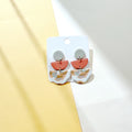 Vintage style New Earrings In Cream & Beige Summer Colours