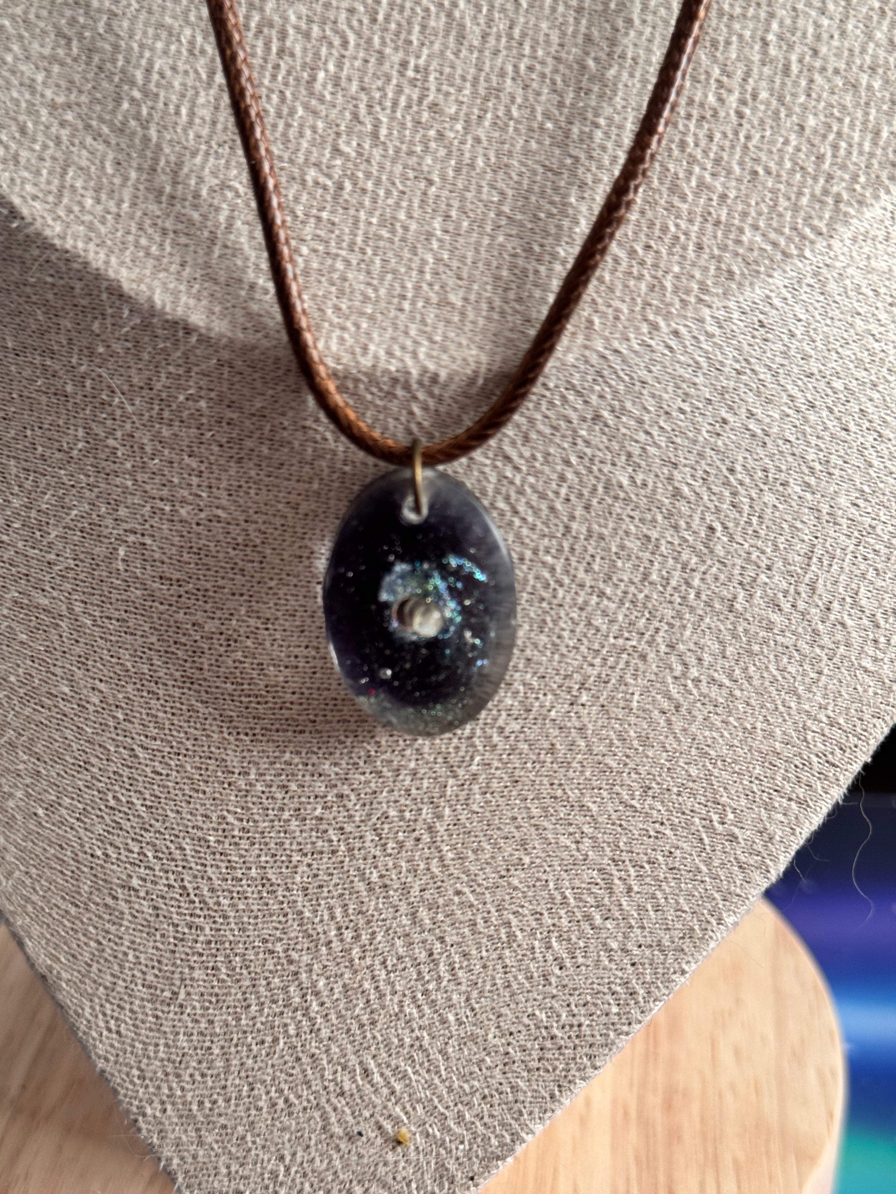 Unique Cosmic Pendant Necklace