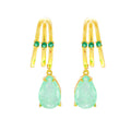 Cross Earrings & Necklace Set | Vintage Palace Style | Several-Tones