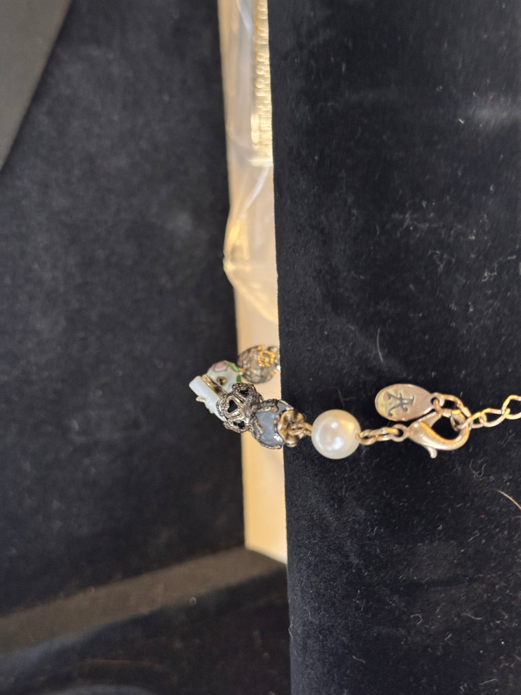 Vintage charm bracelet by Accessorize