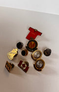 American & Canadian Collectors’ Badges – Lot of 10