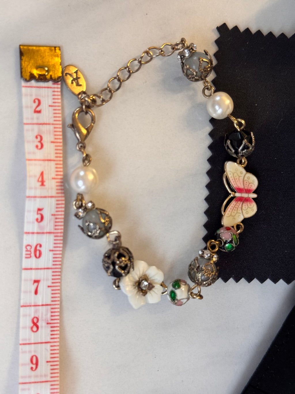 Vintage charm bracelet by Accessorize