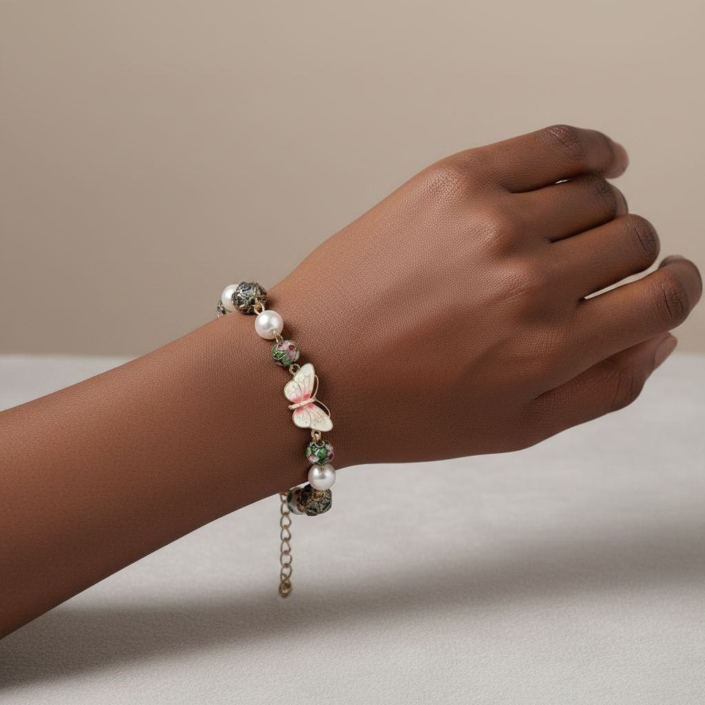 Vintage charm bracelet by Accessorize