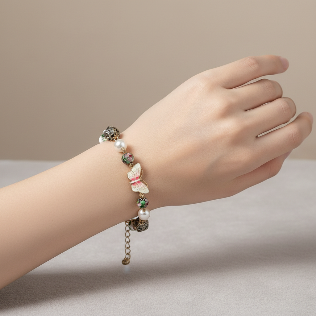 Vintage charm bracelet by Accessorize