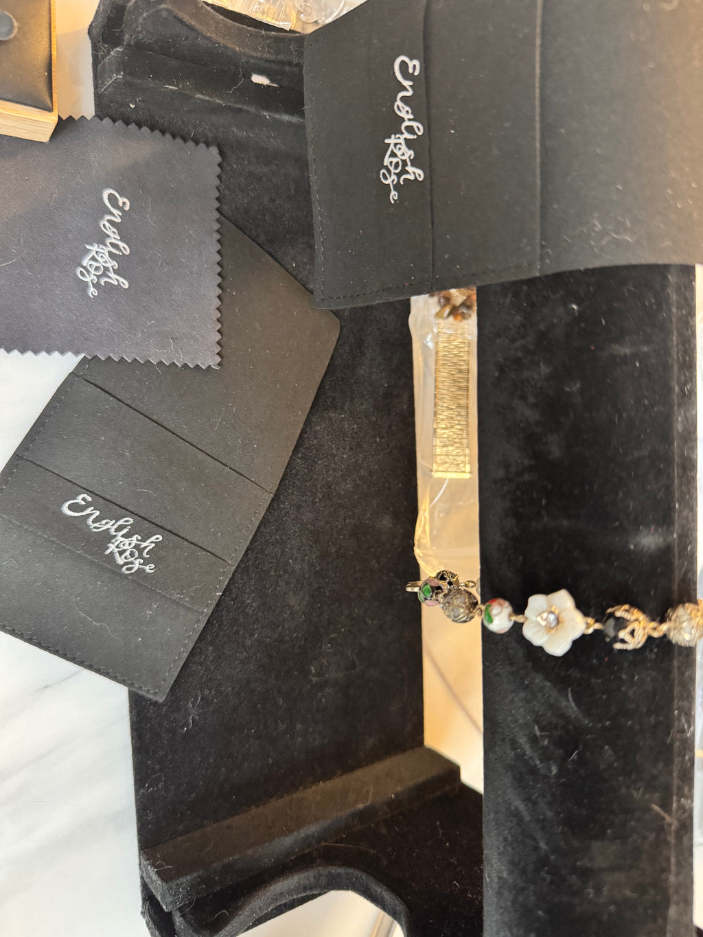 Vintage charm bracelet by Accessorize