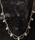 Sterling silver & Docz Necklace (qvc) Stunning Unique Design