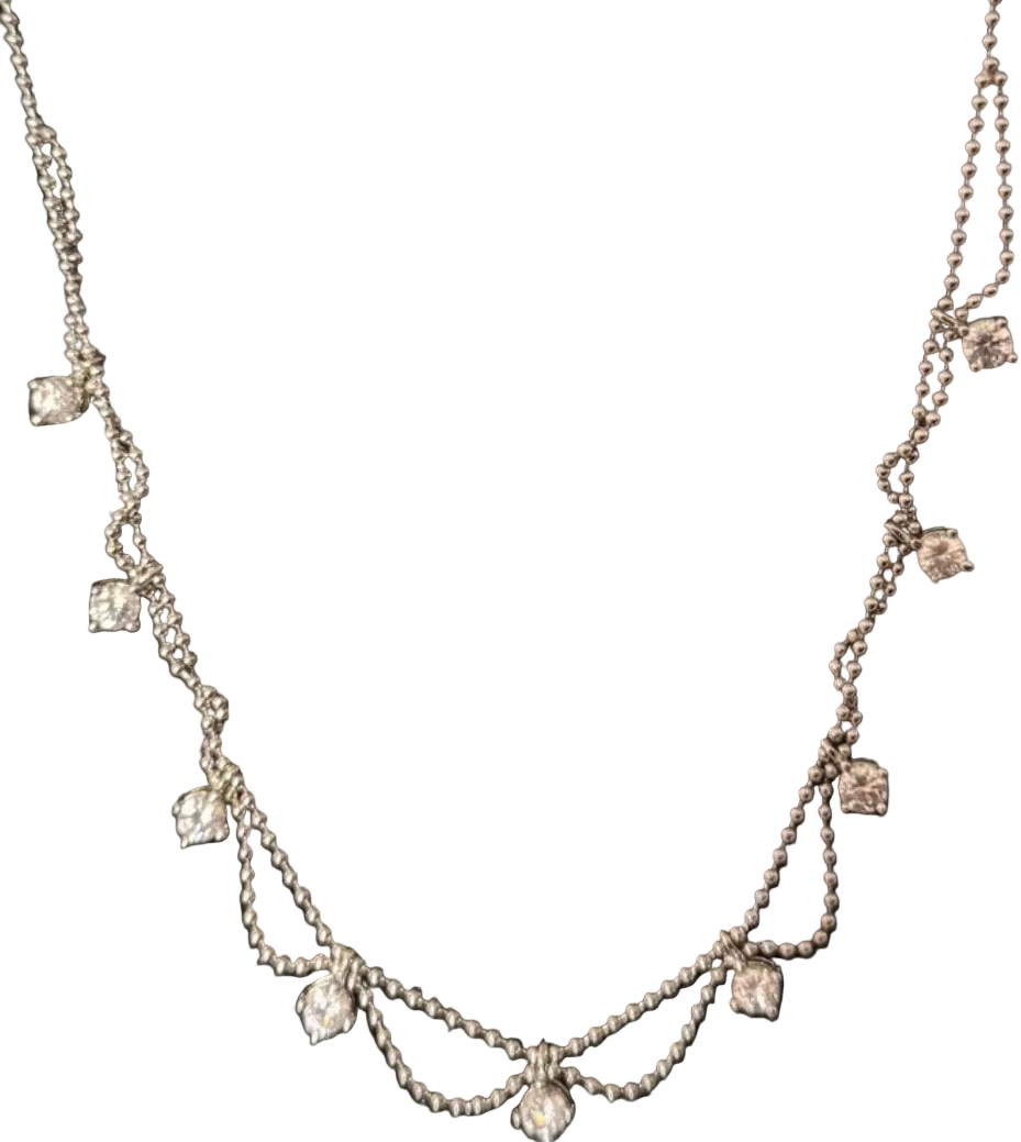 Sterling silver & Docz Necklace (qvc) Stunning Unique Design