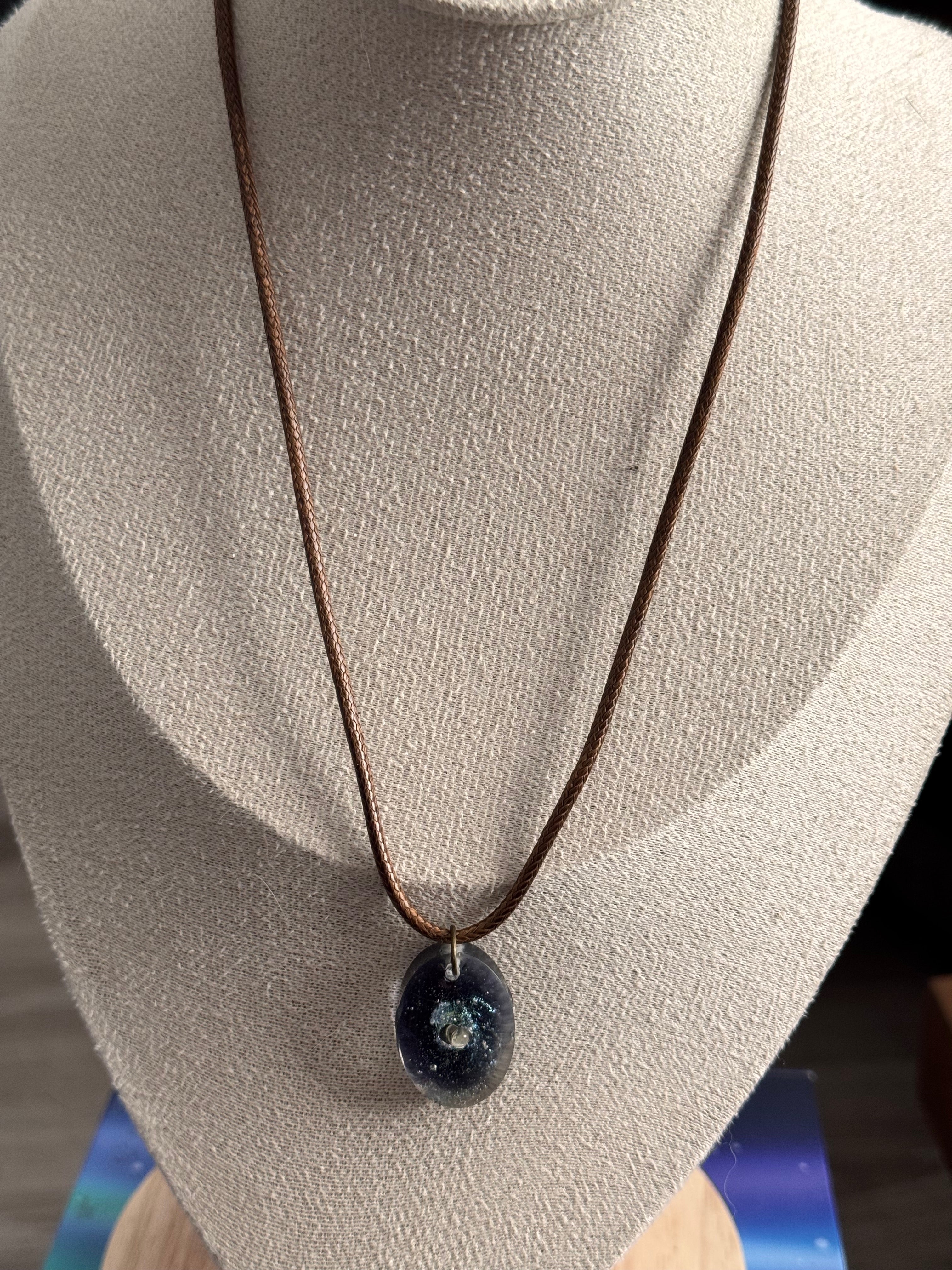Unique Cosmic Pendant Necklace