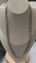 Mans Stainless Steel Neck chain large links