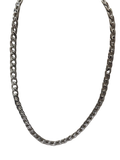 Mans Stainless Steel Neck chain large links