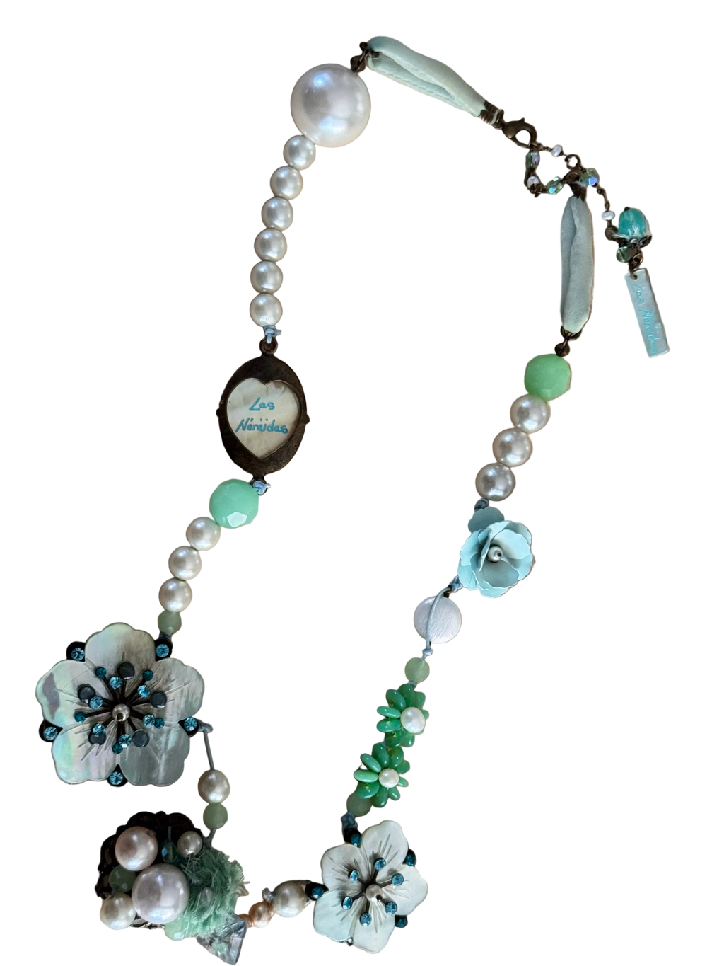 Designer Made Vintage Necklace by Les Nereides
