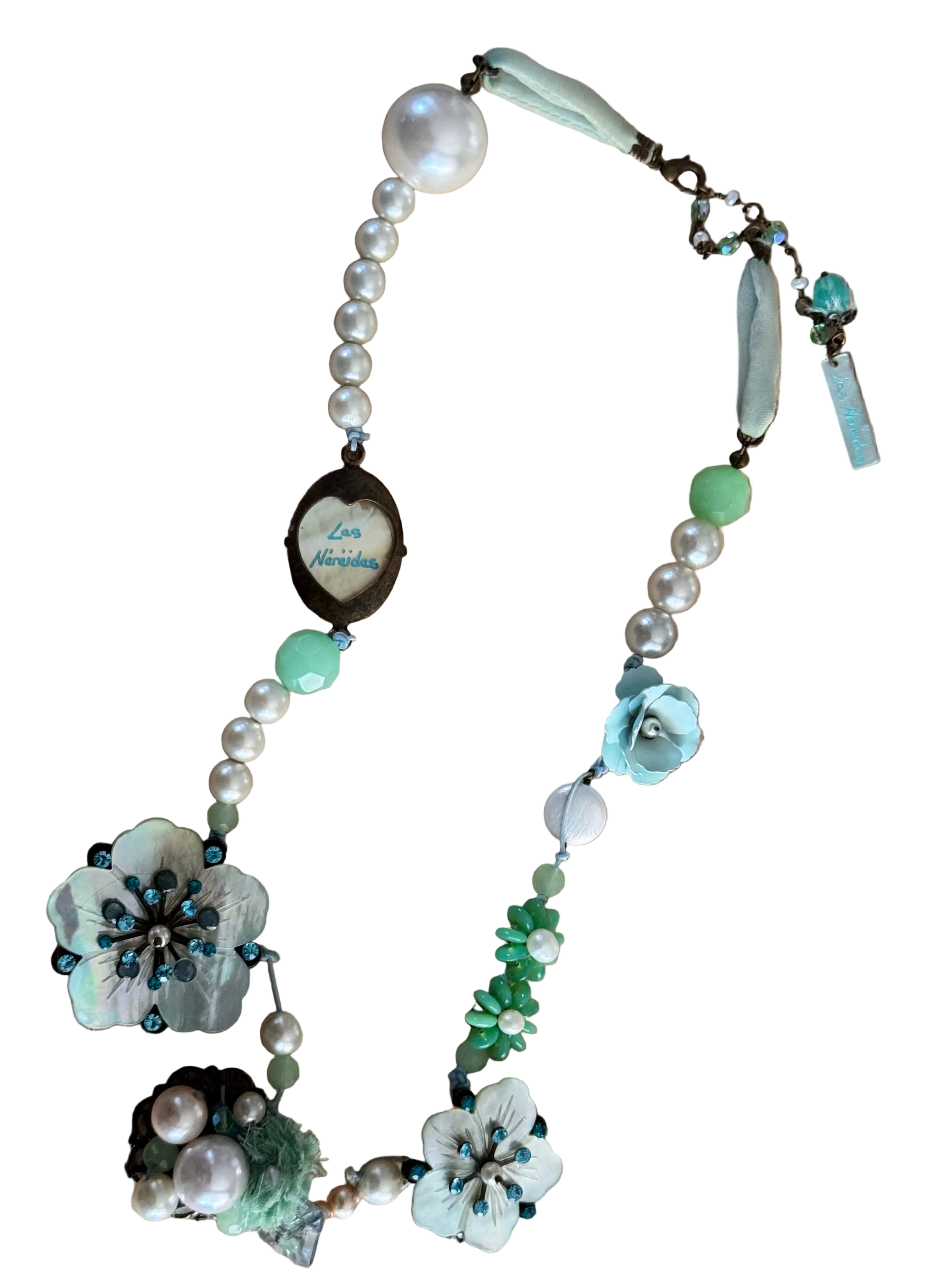 Designer Made Vintage Necklace by Les Nereides