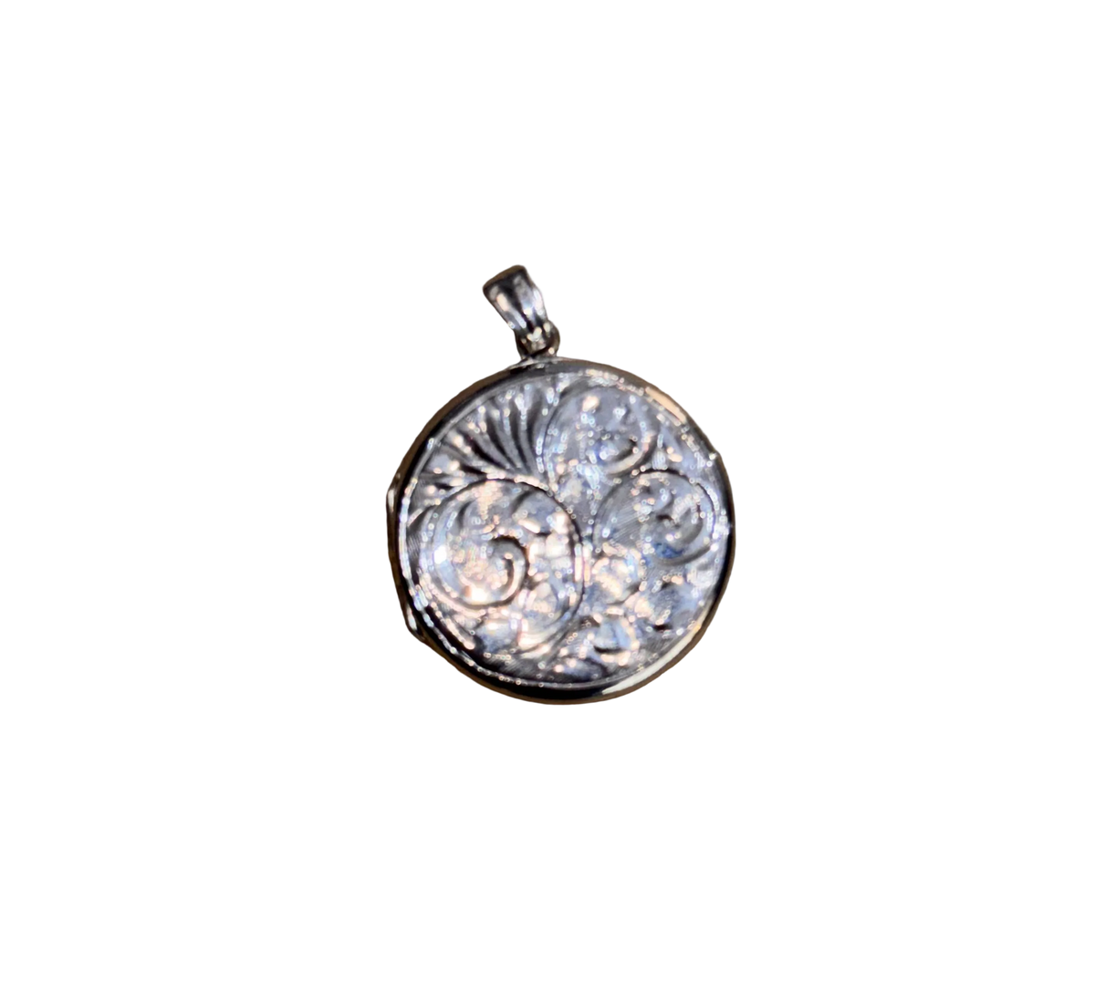 Vintage Locket in Sterling Silver