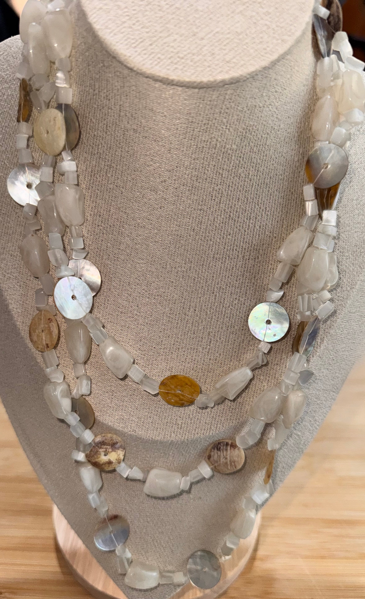 Vintage Shell necklace
