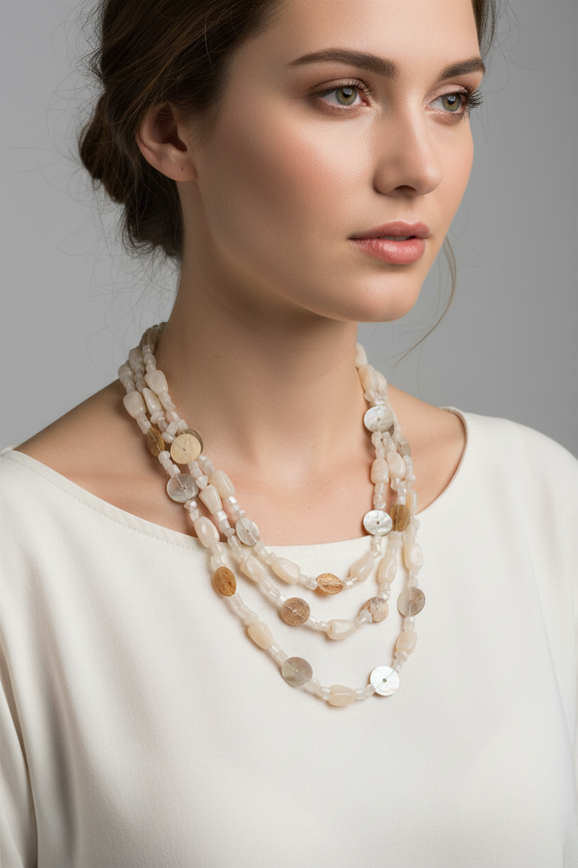 Vintage Shell necklace